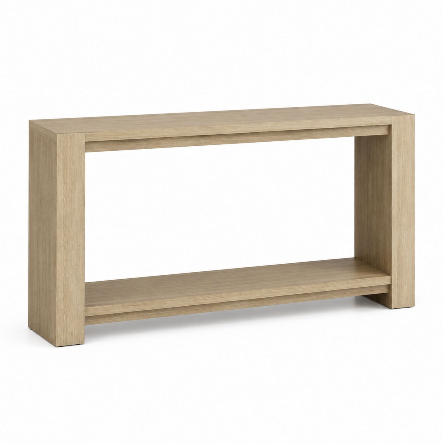Konsola drewniana prostokątna 120cm x 30cm x 75cm