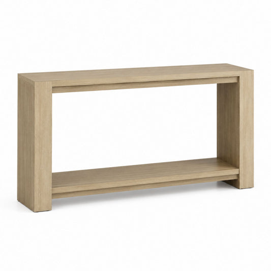 Konsola drewniana prostokątna 120cm x 30cm x 75cm